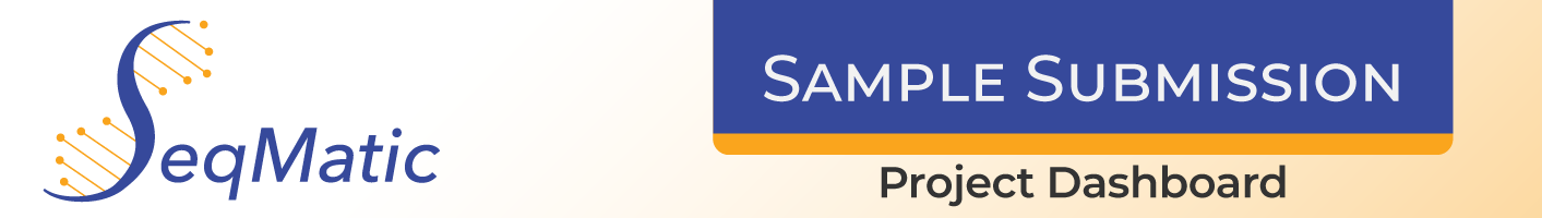 SeqMatic Sample Submission Project Dashboard